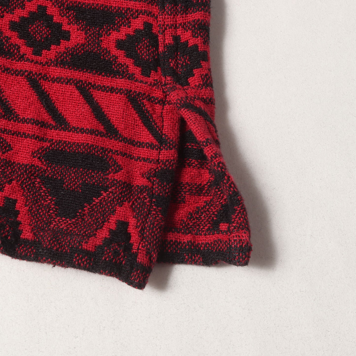 23AW ネイティブ ジャガード シャツ (Smokey Shirt-Cotton Dobby Native Pattern NS787)