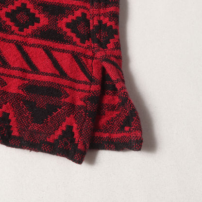 23AW ネイティブ ジャガード シャツ (Smokey Shirt-Cotton Dobby Native Pattern NS787)