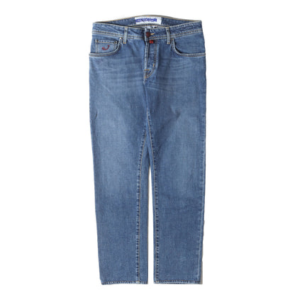 スリムテーパード ストレッチ デニム パンツ (NICK JP1420156)