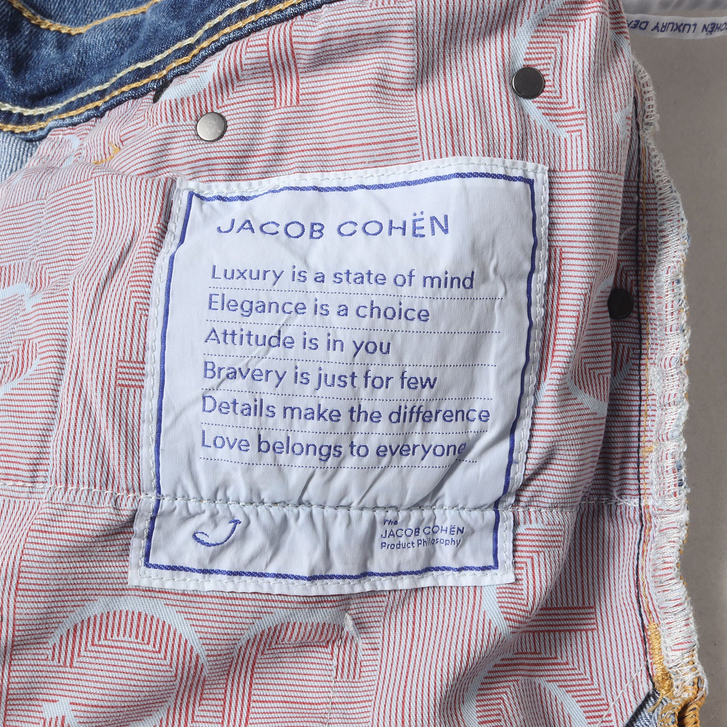 スリムテーパード ストレッチ デニム パンツ (NICK JP1420156)