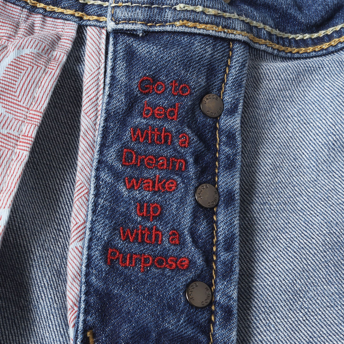 スリムテーパード ストレッチ デニム パンツ (NICK JP1420156)