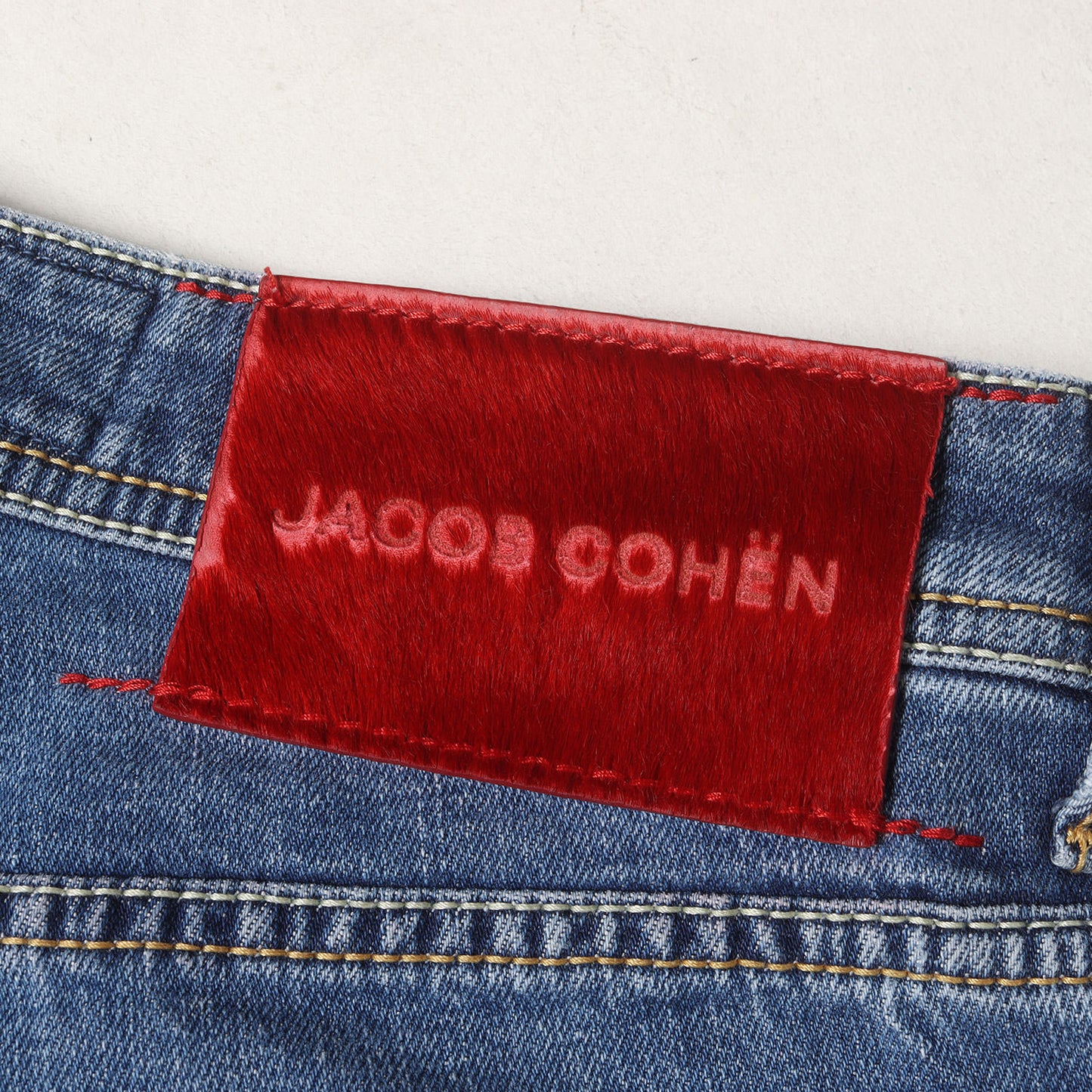 スリムテーパード ストレッチ デニム パンツ (NICK JP1420156)