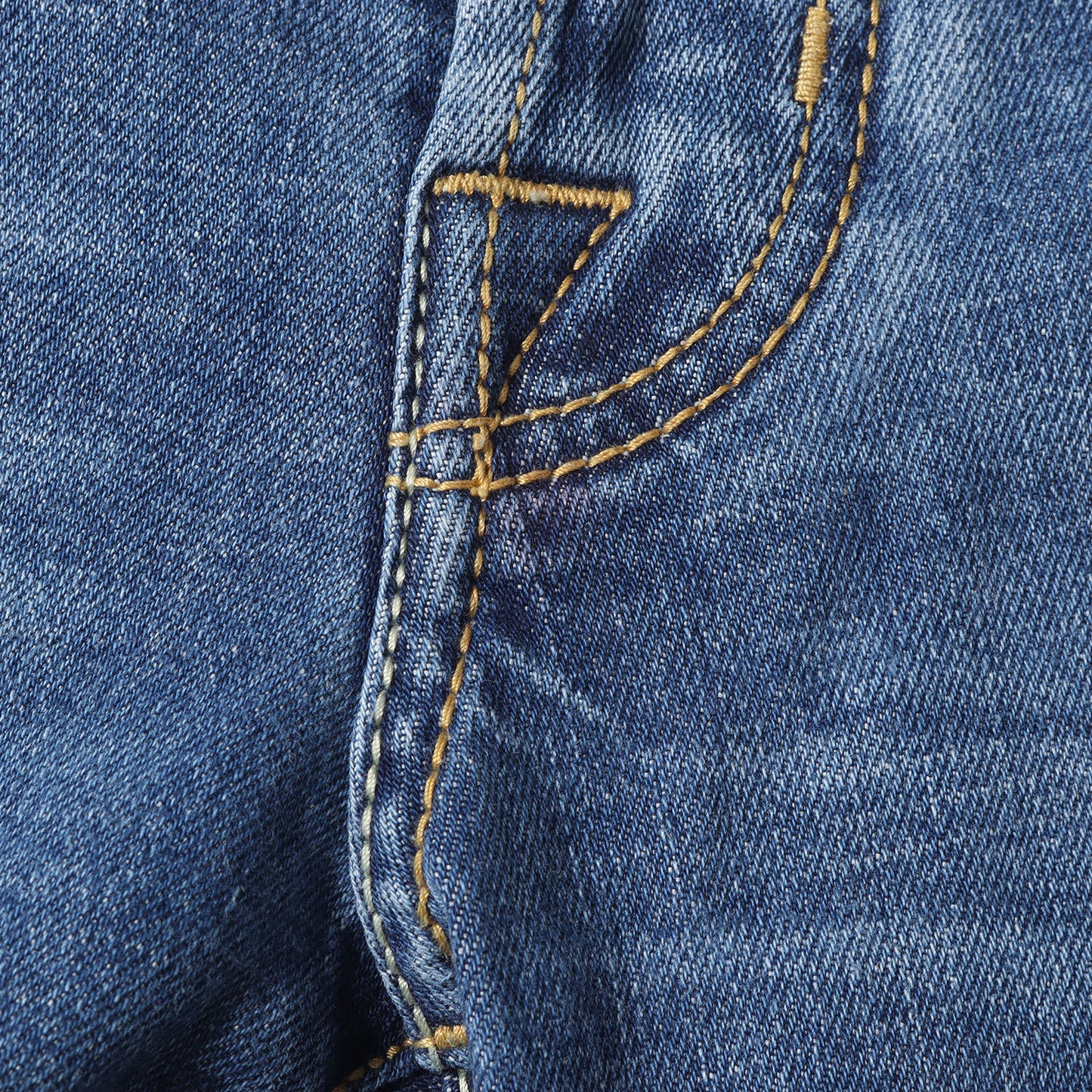 スリムテーパード ストレッチ デニム パンツ (NICK JP1420156)