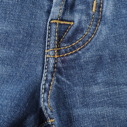 スリムテーパード ストレッチ デニム パンツ (NICK JP1420156)