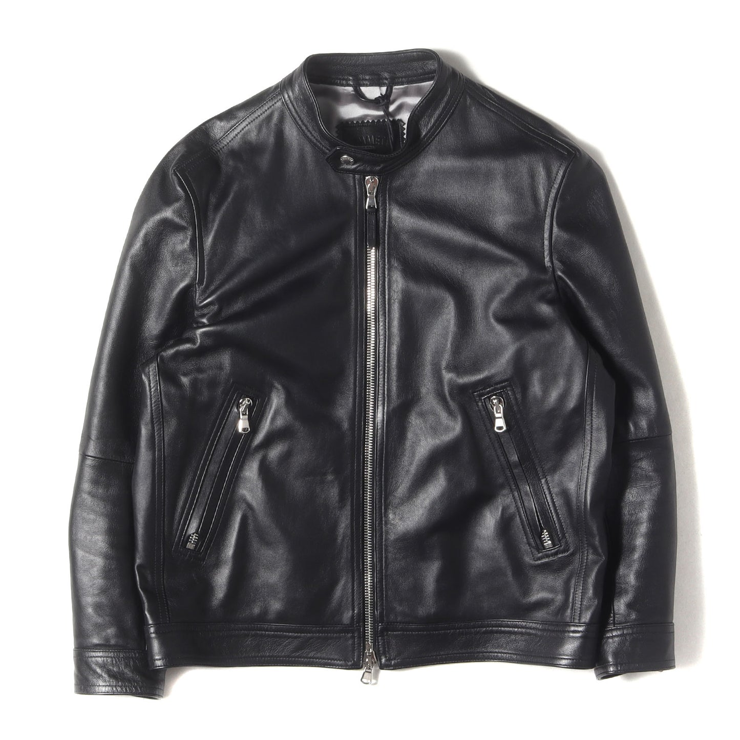 24AW ナッパチェラータ シングル ライダース ジャケット (JURI NAPPA CERATA)