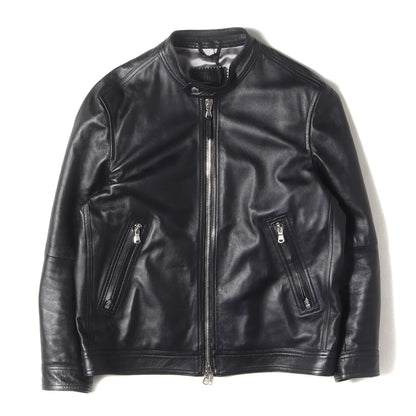 24AW ナッパチェラータ シングル ライダース ジャケット (JURI NAPPA CERATA)