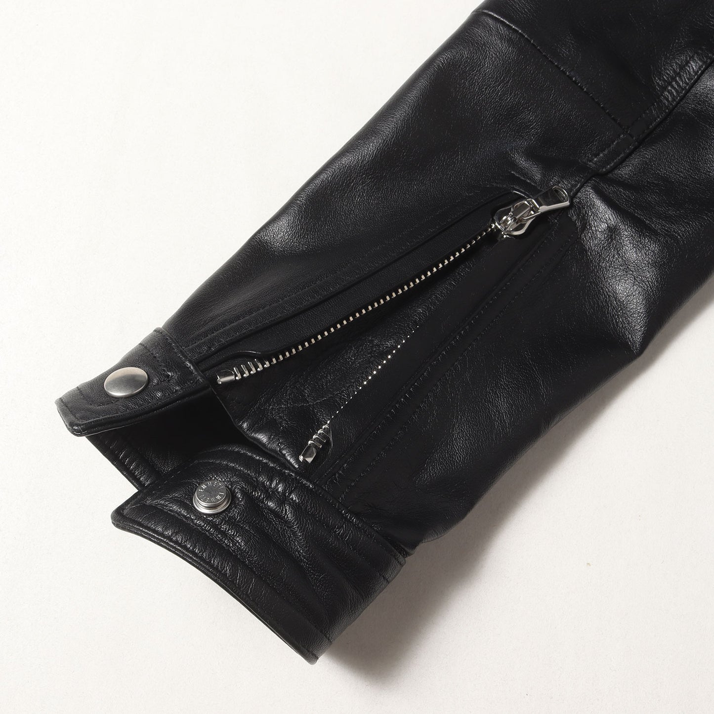 24AW ナッパチェラータ シングル ライダース ジャケット (JURI NAPPA CERATA)