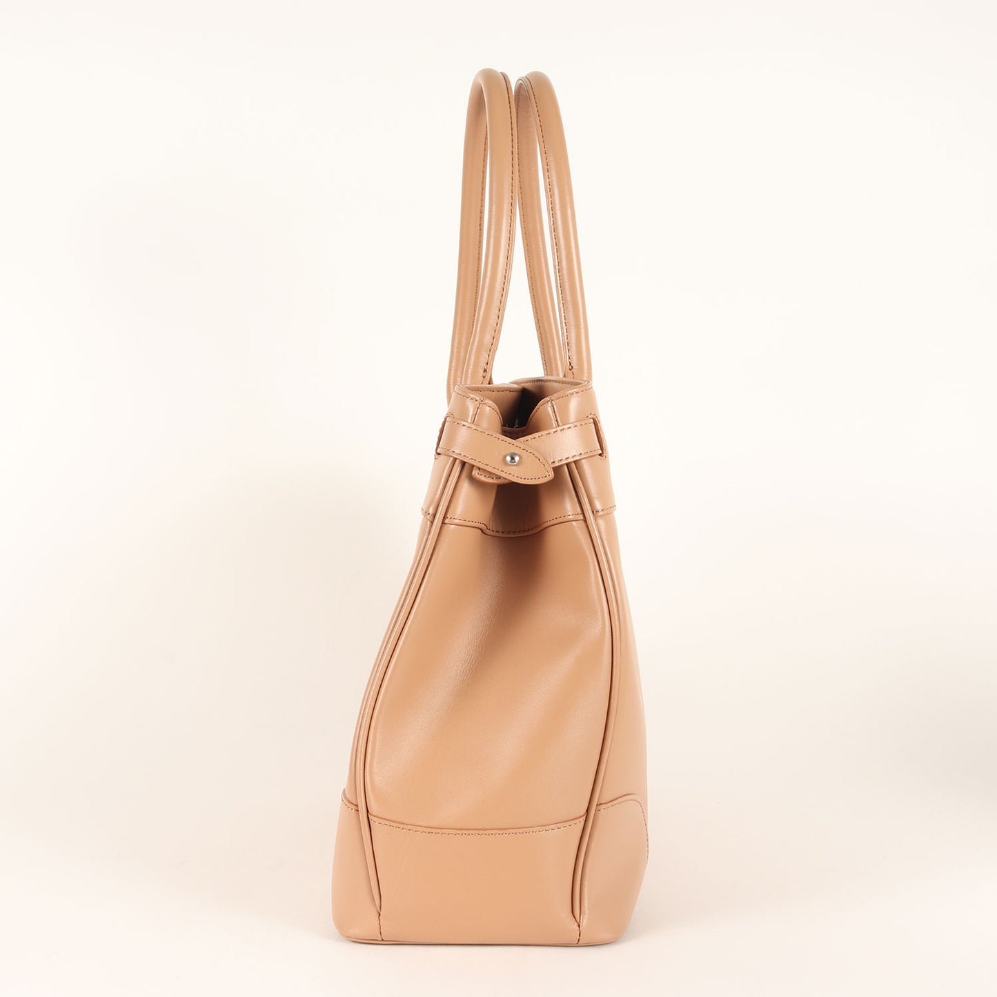 WEB限定 レザー ショルダー トートバッグ (classic tote)