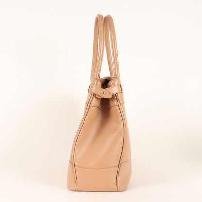 WEB限定 レザー ショルダー トートバッグ (classic tote)