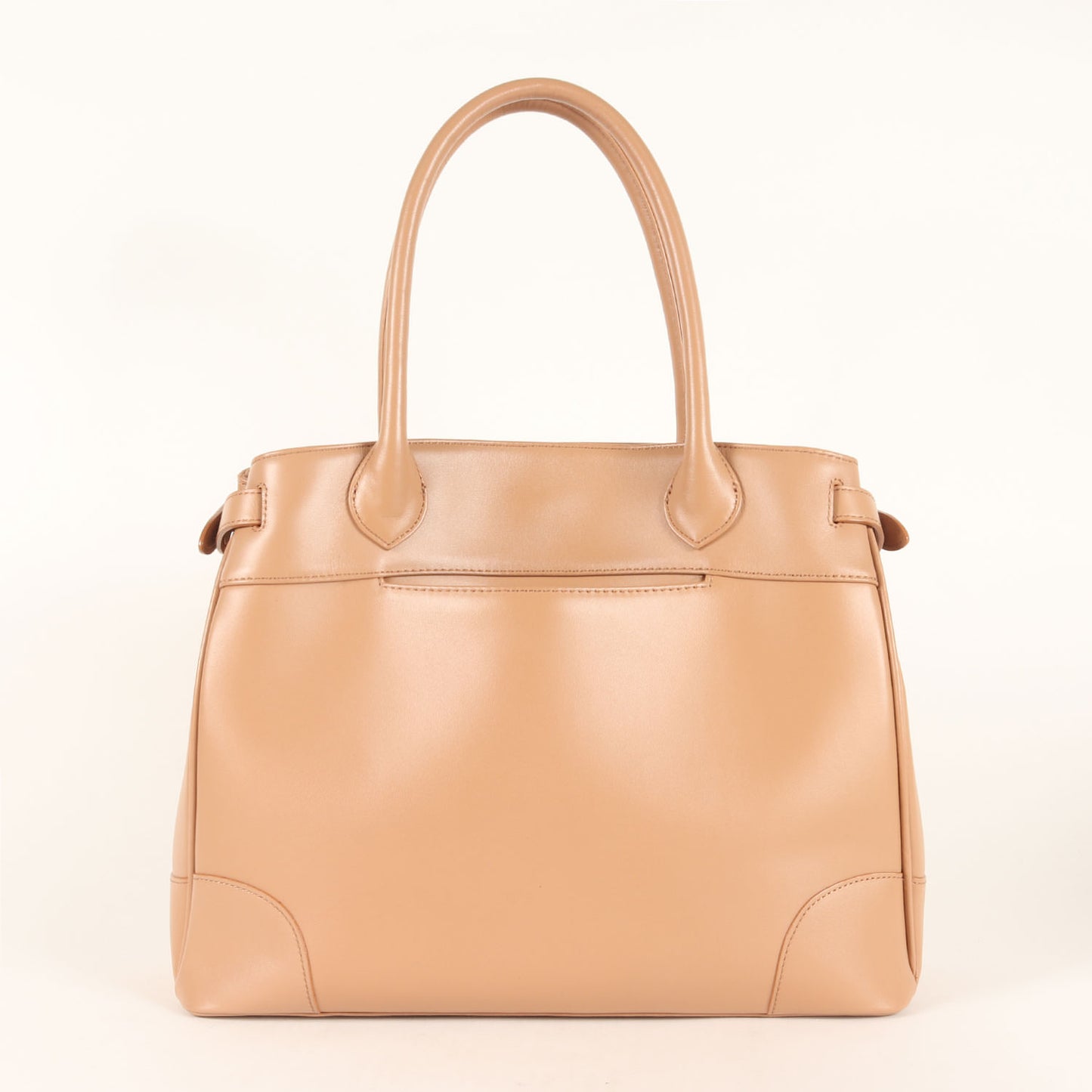 WEB限定 レザー ショルダー トートバッグ (classic tote)