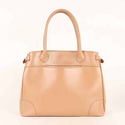 WEB限定 レザー ショルダー トートバッグ (classic tote)