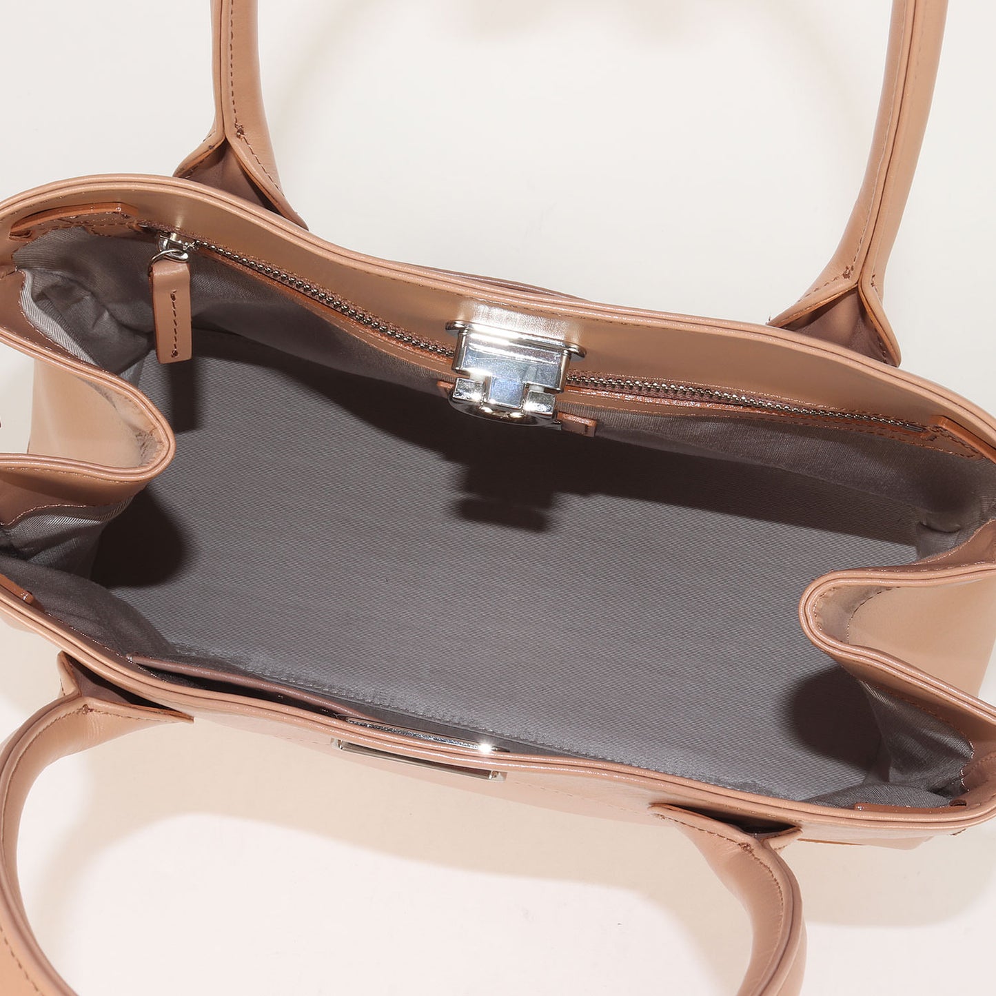 WEB限定 レザー ショルダー トートバッグ (classic tote)