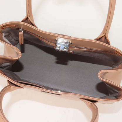 WEB限定 レザー ショルダー トートバッグ (classic tote)