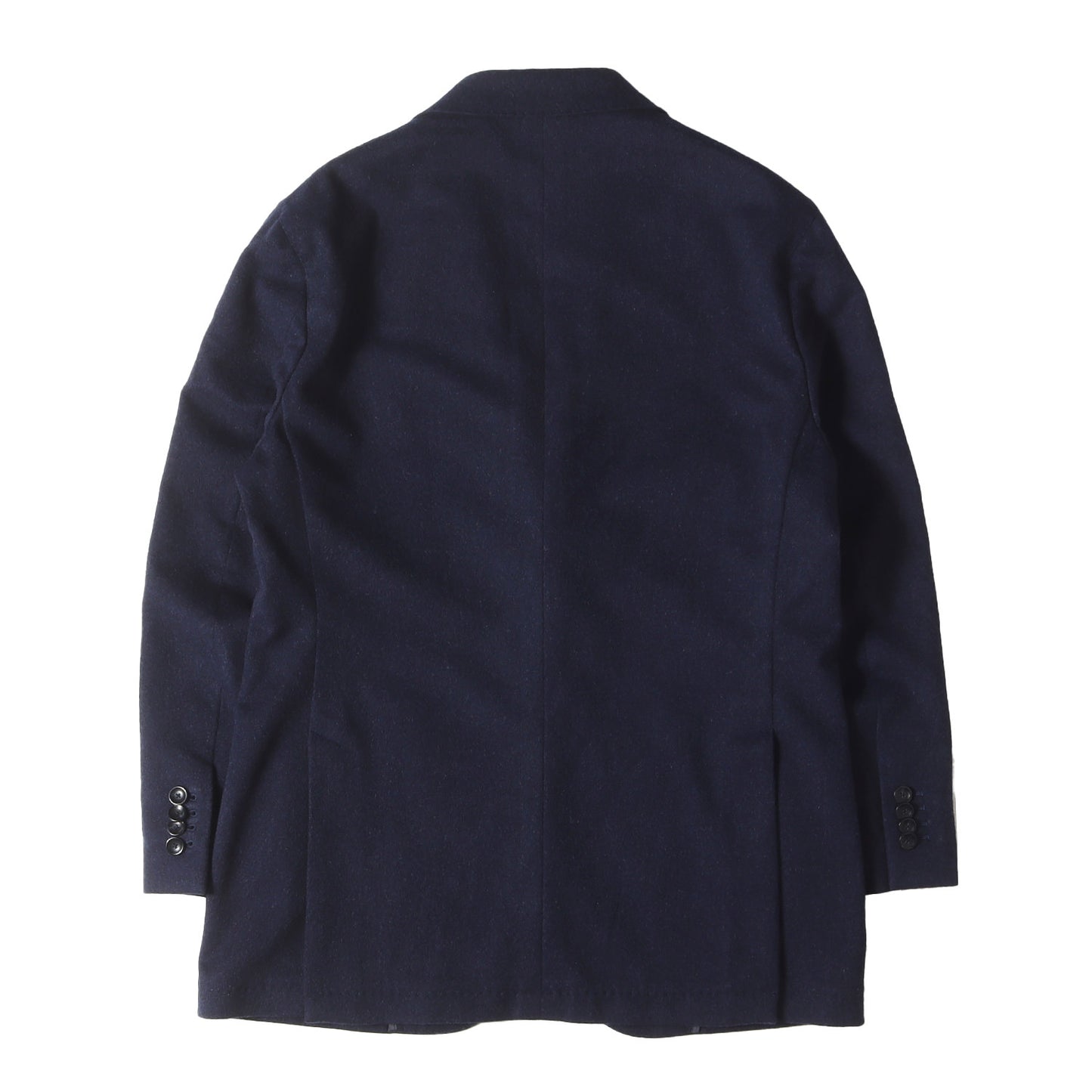 × Loro Piana guji 別注 カシミア メランジ サキソニー 3B ジャケット (NWJ UC092X)