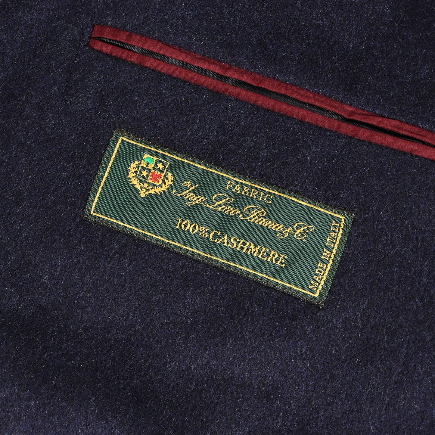 × Loro Piana guji 別注 カシミア メランジ サキソニー 3B ジャケット (NWJ UC092X)