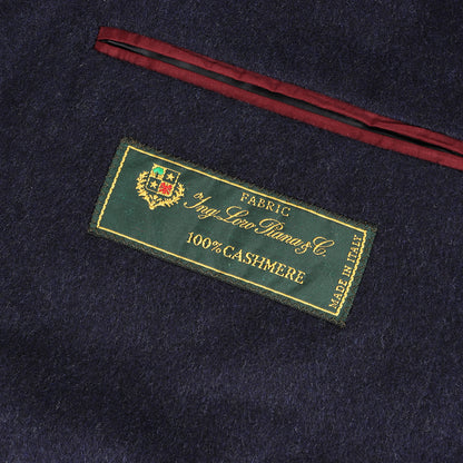 × Loro Piana guji 別注 カシミア メランジ サキソニー 3B ジャケット (NWJ UC092X)