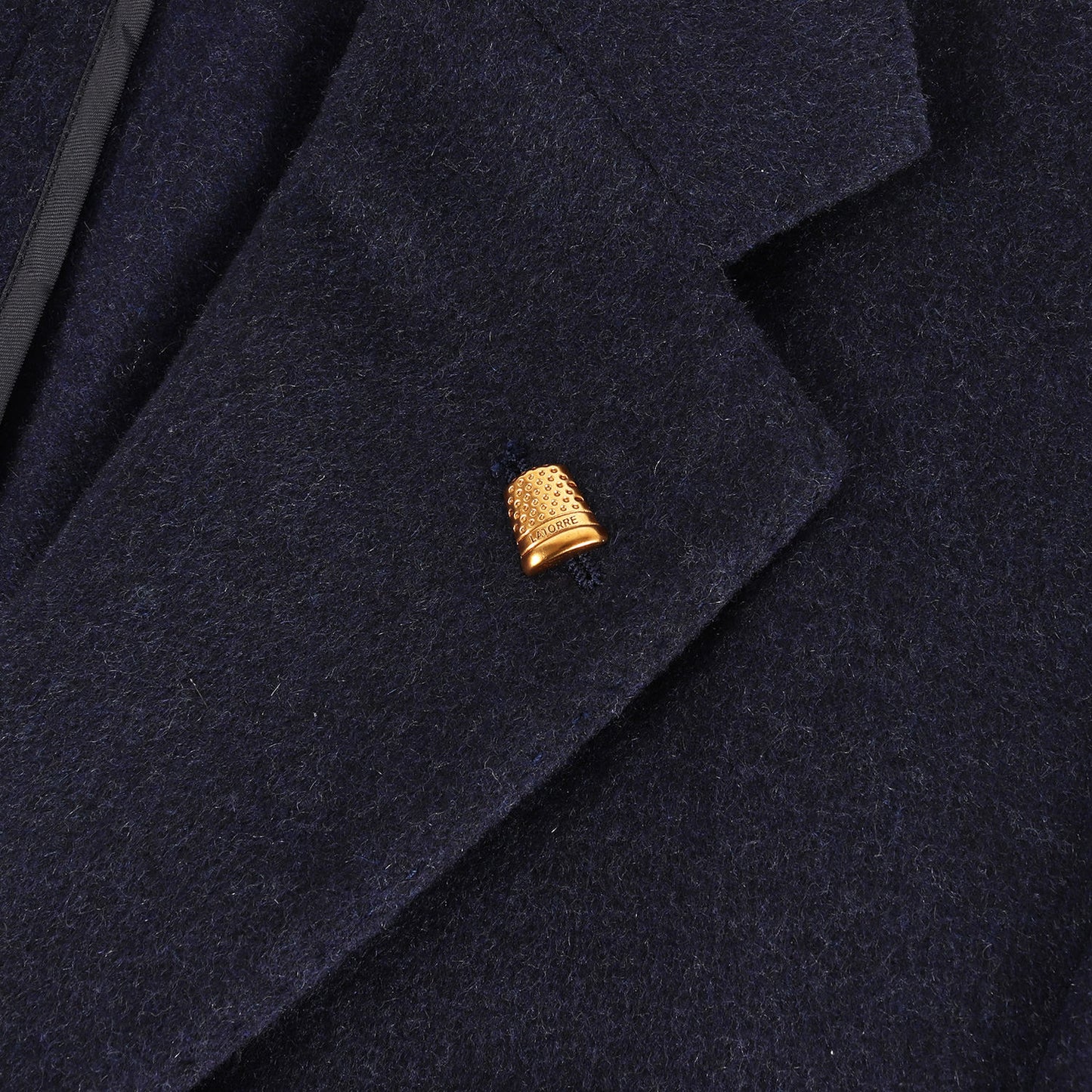 × Loro Piana guji 別注 カシミア メランジ サキソニー 3B ジャケット (NWJ UC092X)