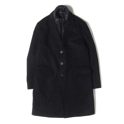ライナー付き カシミヤ チェスターコート (Cashmere Chester coat 29249-28024-2)