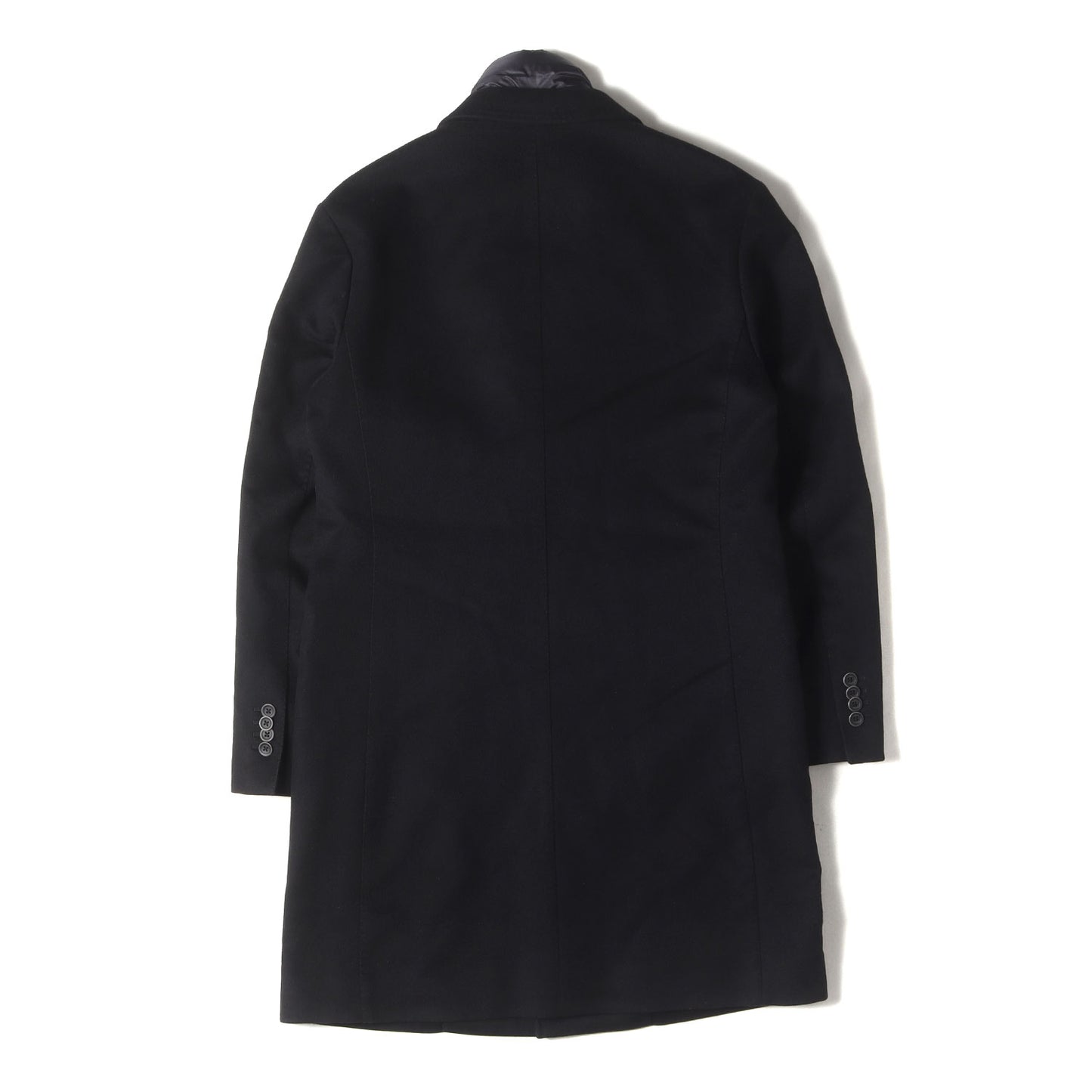 ライナー付き カシミヤ チェスターコート (Cashmere Chester coat 29249-28024-2)