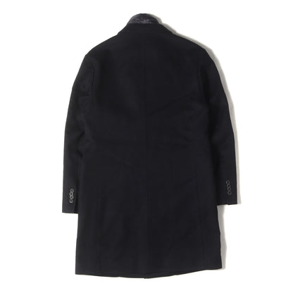 ライナー付き カシミヤ チェスターコート (Cashmere Chester coat 29249-28024-2)