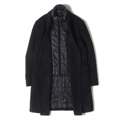 ライナー付き カシミヤ チェスターコート (Cashmere Chester coat 29249-28024-2)