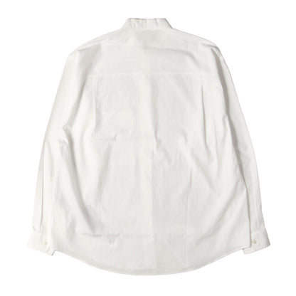 フィンクスコットン ツイル ビッグ シャツ (WASHED FINX TWILL BIG SHIRTS A22AS02TN)