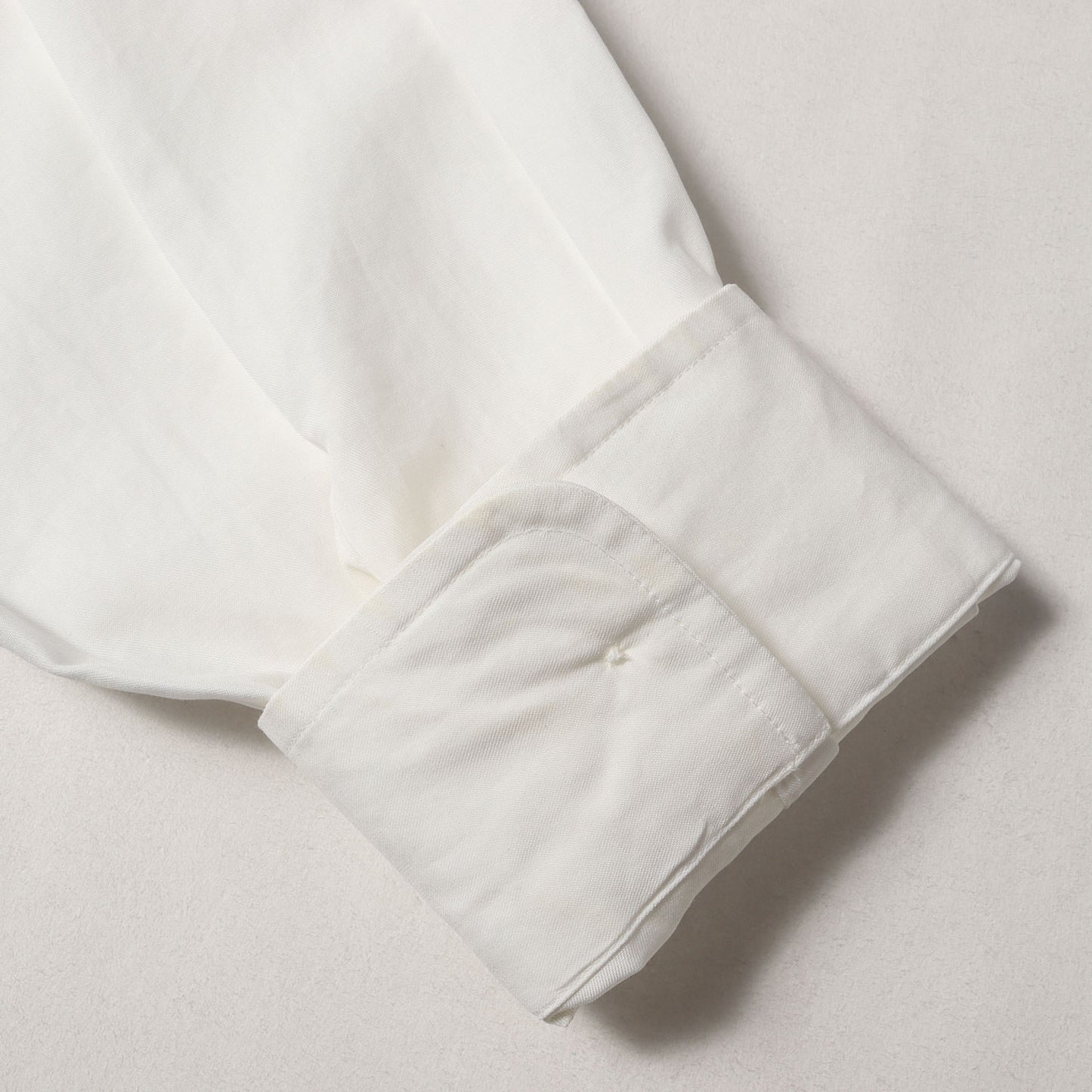 フィンクスコットン ツイル ビッグ シャツ (WASHED FINX TWILL BIG SHIRTS A22AS02TN)