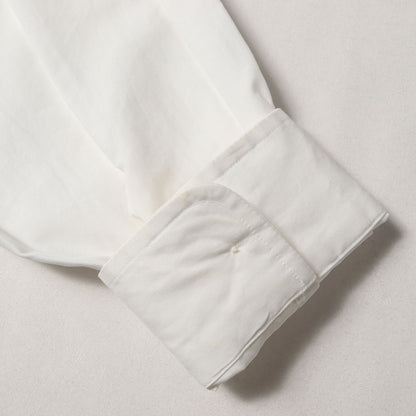 フィンクスコットン ツイル ビッグ シャツ (WASHED FINX TWILL BIG SHIRTS A22AS02TN)