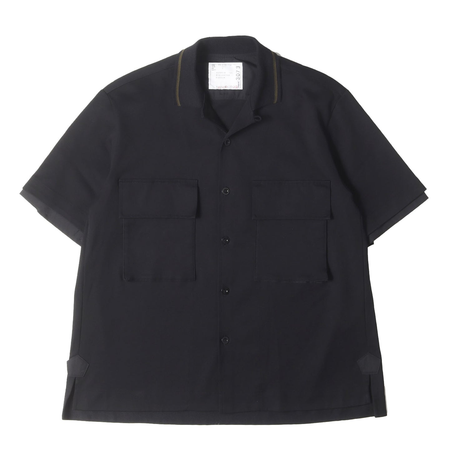 23SS ドッキング ジャージー 半袖 シャツ (Cotton Jersey Shirt 23-03073M)