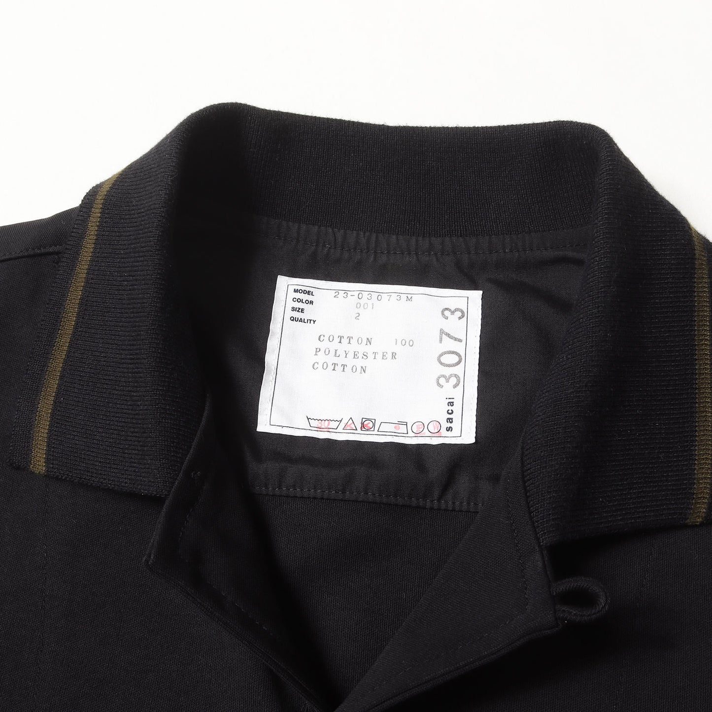 23SS ドッキング ジャージー 半袖 シャツ (Cotton Jersey Shirt 23-03073M)