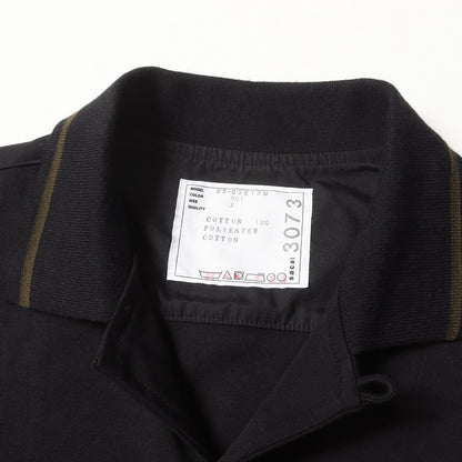 23SS ドッキング ジャージー 半袖 シャツ (Cotton Jersey Shirt 23-03073M)