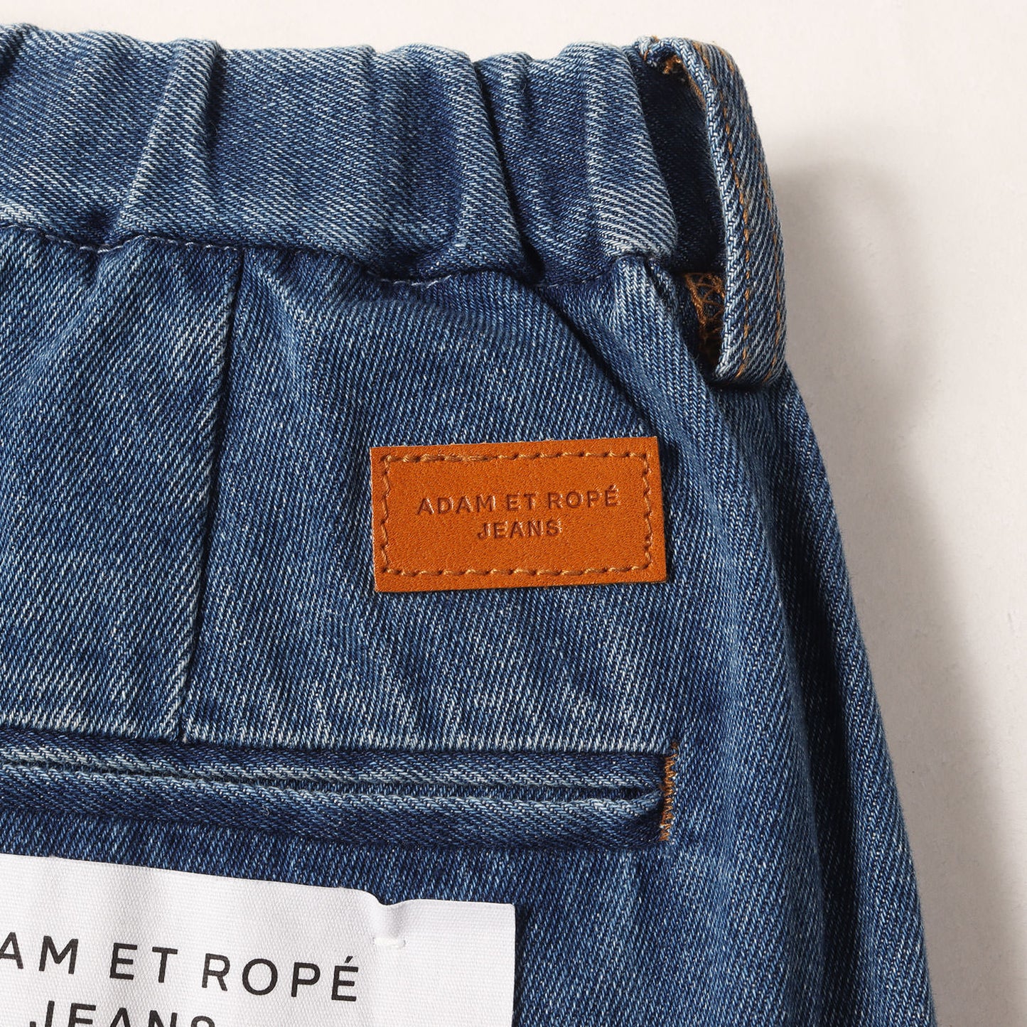 25AW ワイド イージー ブリーチ デニムパンツ / JEANS GRID
