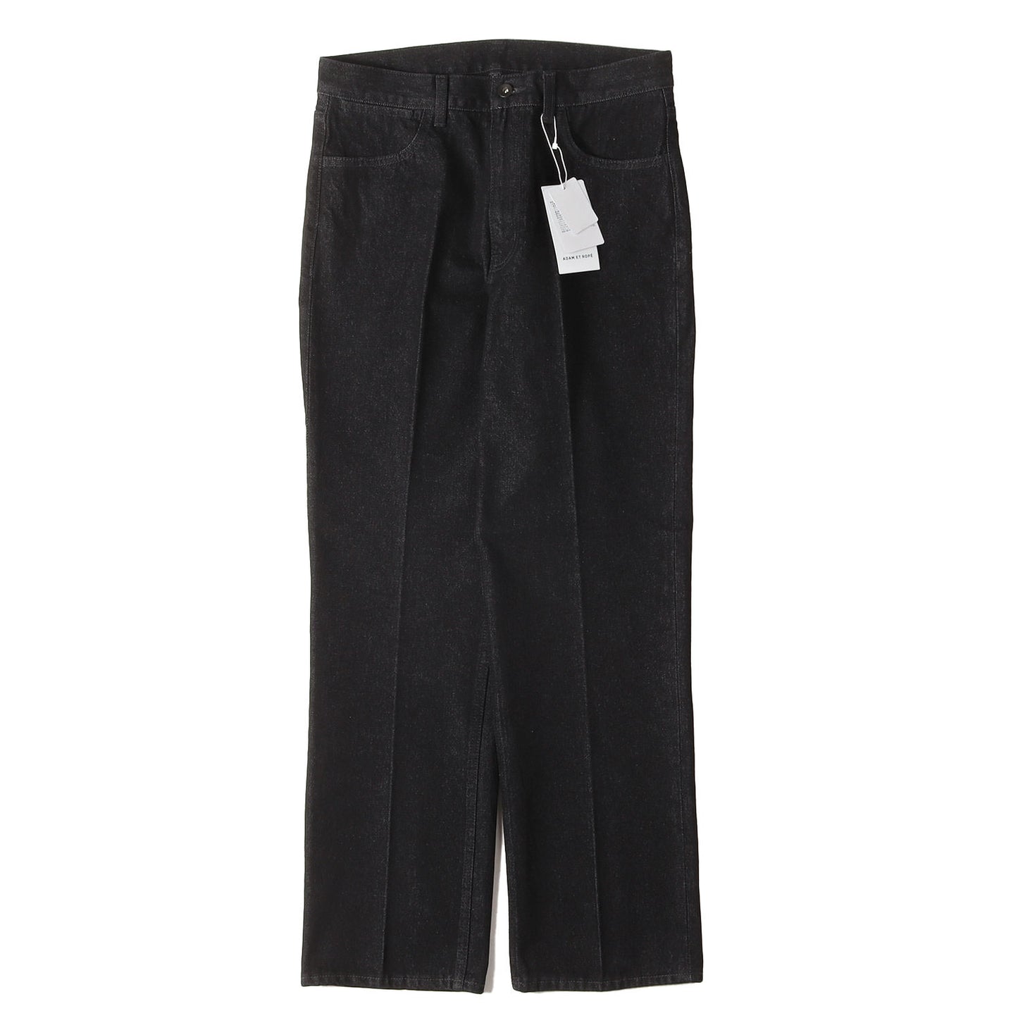 25SS ストレート デニムスラックス パンツ
