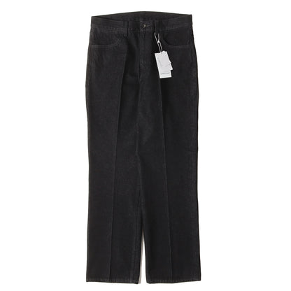 25SS ストレート デニムスラックス パンツ