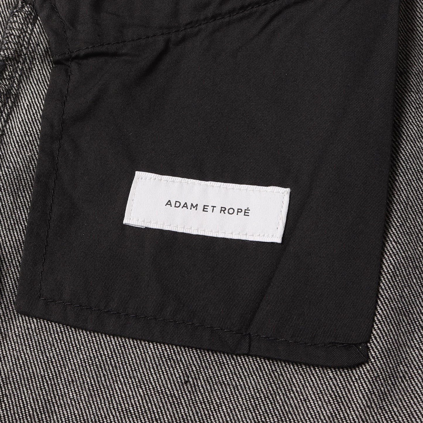 25SS ストレート デニムスラックス パンツ