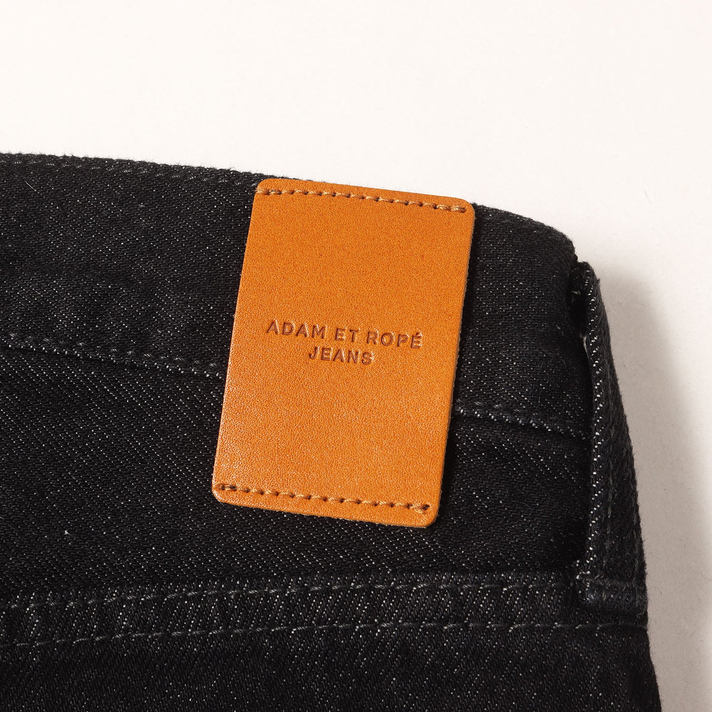 25SS ストレート デニムスラックス パンツ