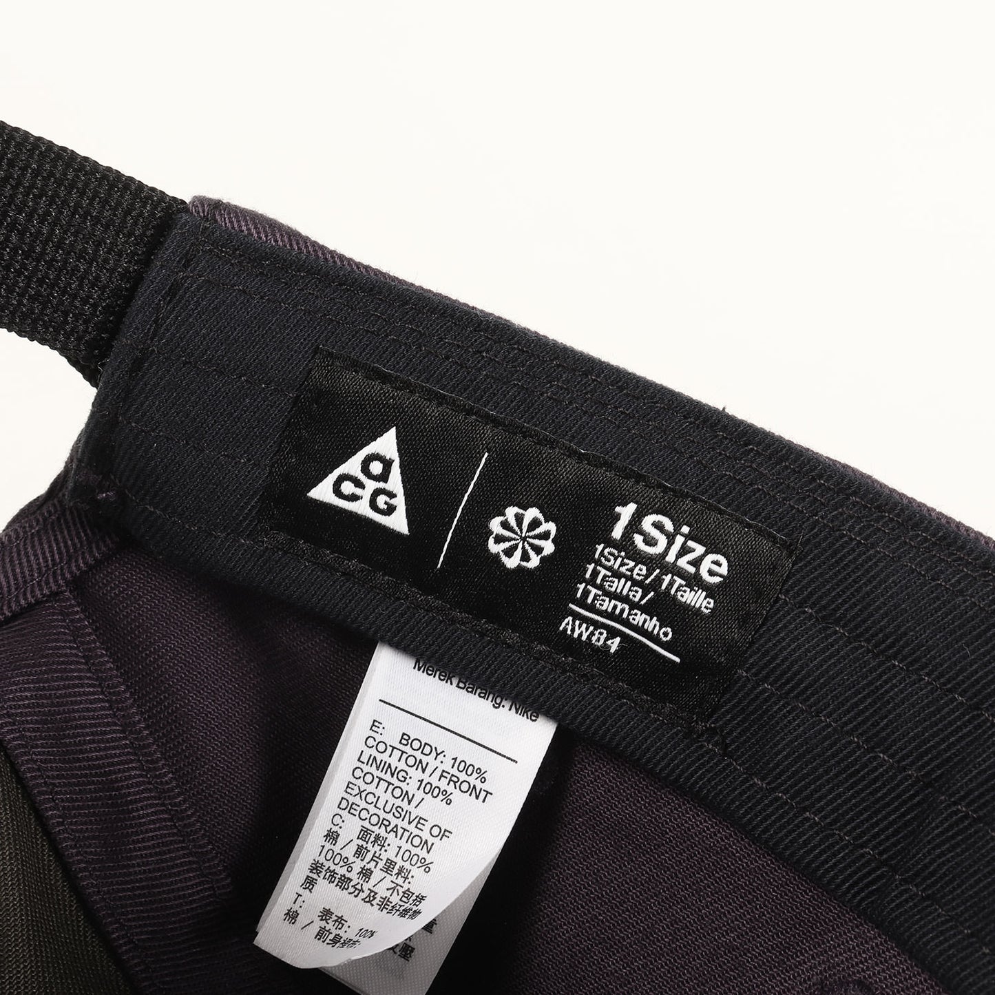 クレイジー パターン キャップ (AW84 CAP SUSTAINABLE DC9064-540) / ACG