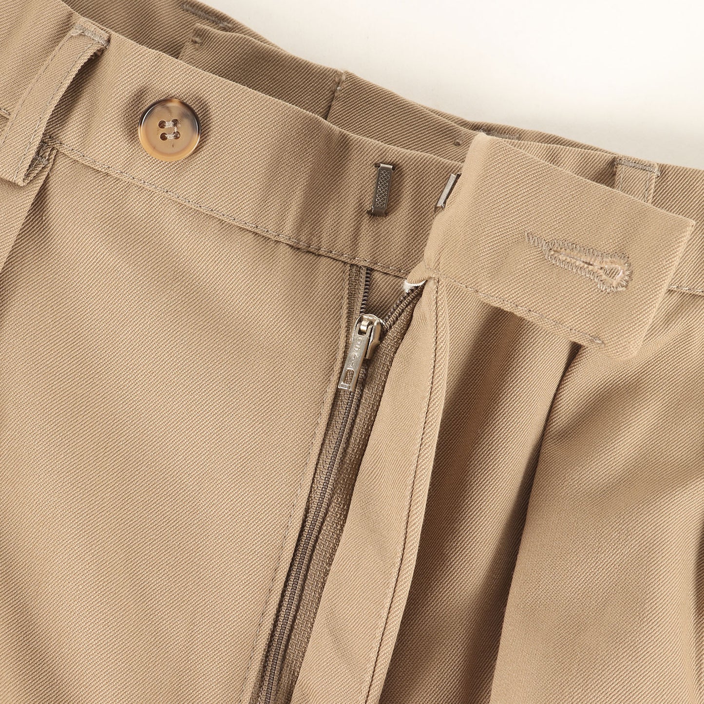 ツータック スラックス パンツ (M7352-084000-3) / SWEDISH MILITARY