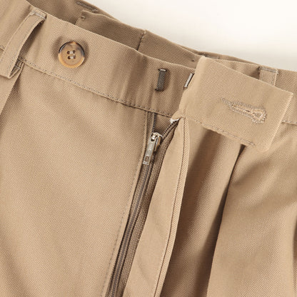 ツータック スラックス パンツ (M7352-084000-3) / SWEDISH MILITARY