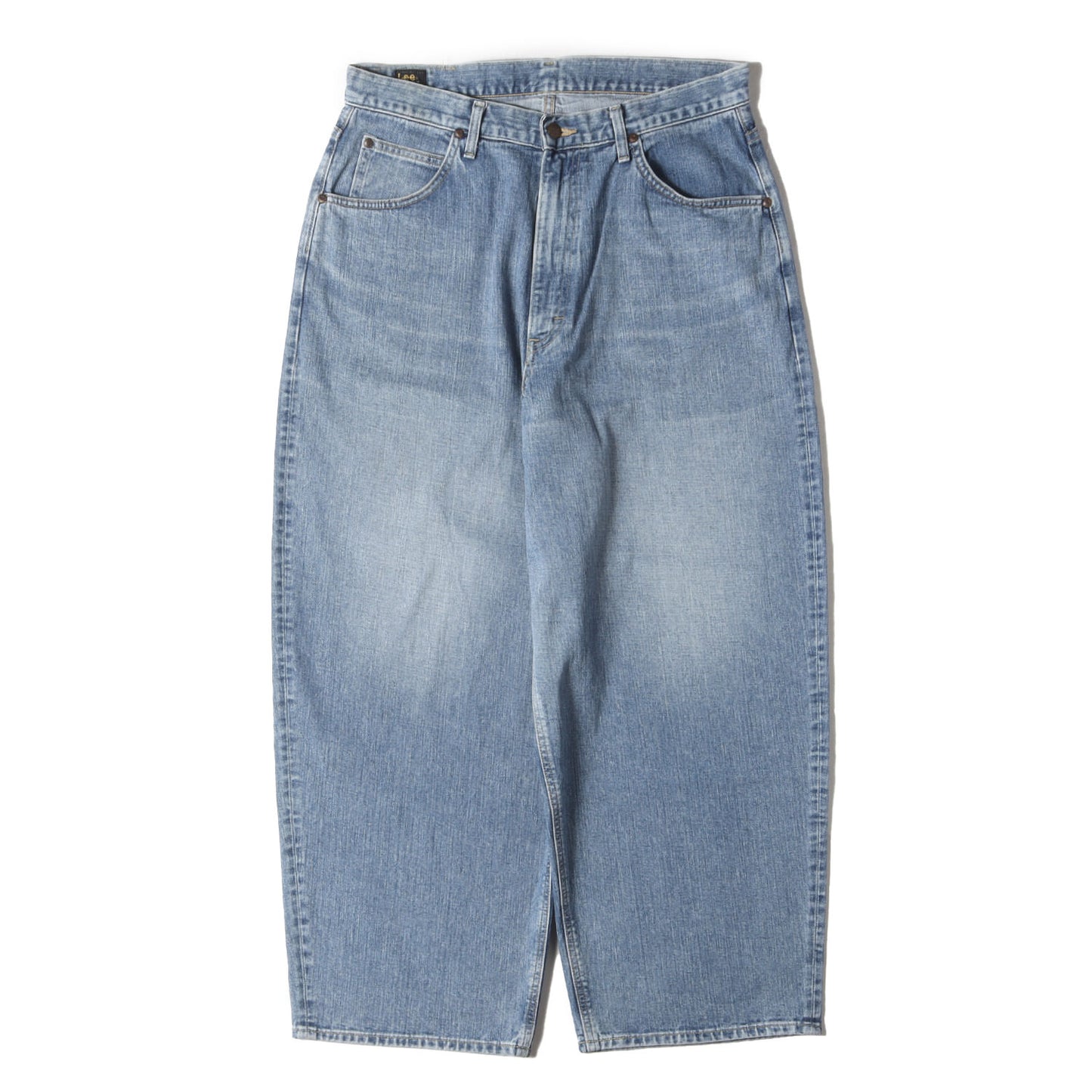 ルーズ ワイド バギー デニムパンツ (SUPERSIZED WIDE DENIM LM4680) / MADE IN JAPAN
