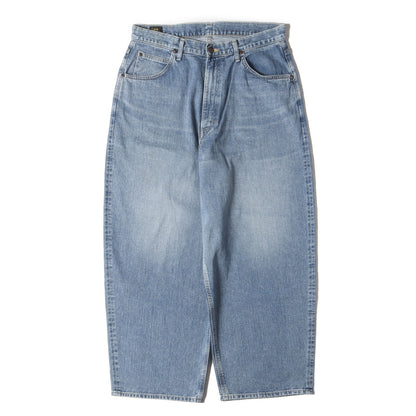 ルーズ ワイド バギー デニムパンツ (SUPERSIZED WIDE DENIM LM4680) / MADE IN JAPAN