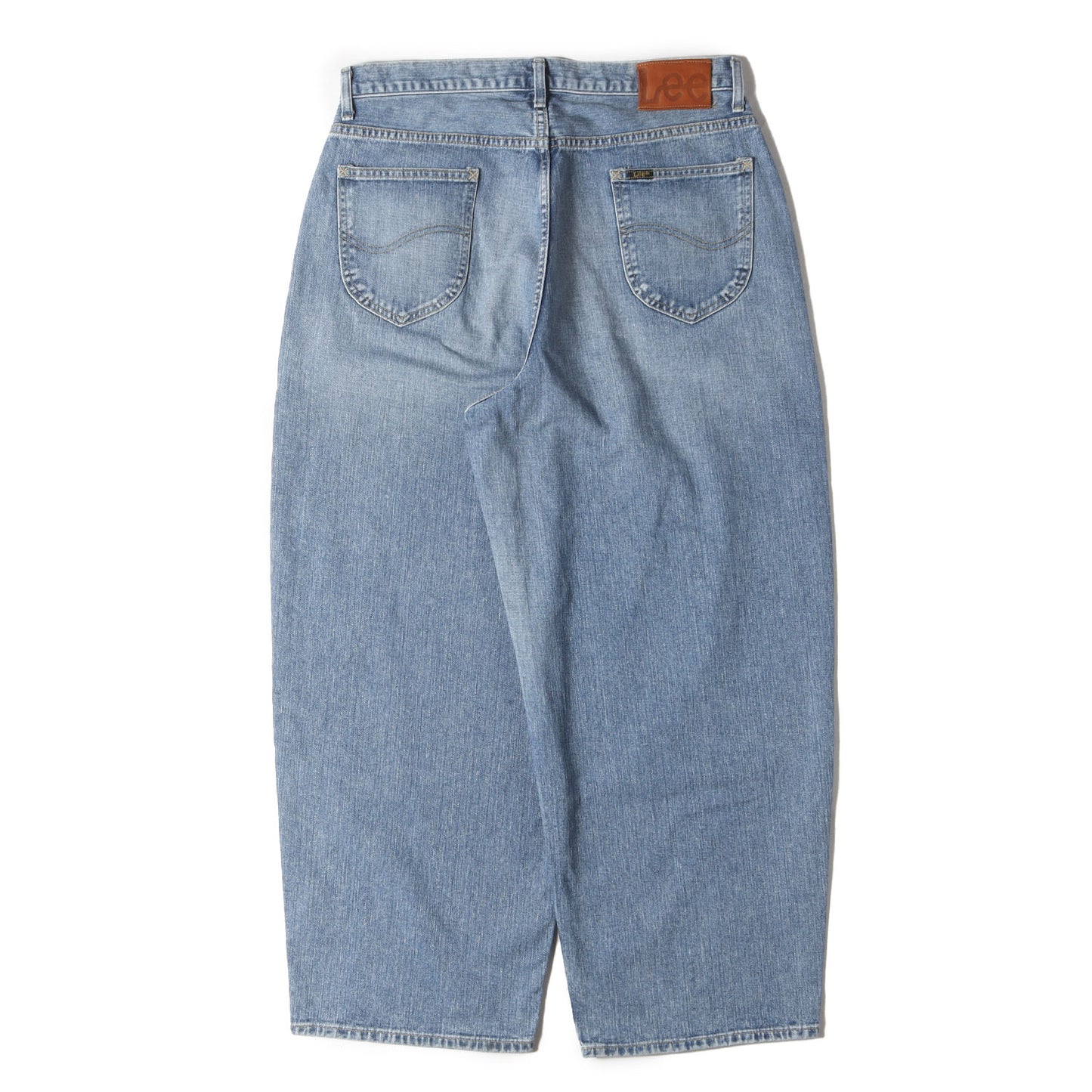 ルーズ ワイド バギー デニムパンツ (SUPERSIZED WIDE DENIM LM4680) / MADE IN JAPAN