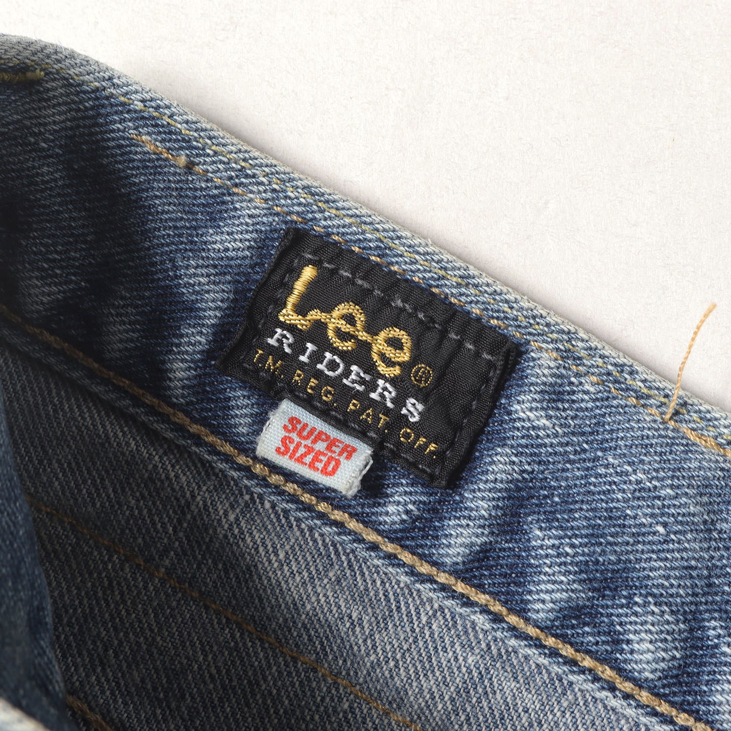 ルーズ ワイド バギー デニムパンツ (SUPERSIZED WIDE DENIM LM4680) / MADE IN JAPAN