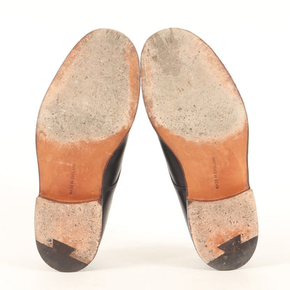 カーフレザー ダービー ドレスシューズ (BLACK BOX CALF DERBY SHOE 8111)