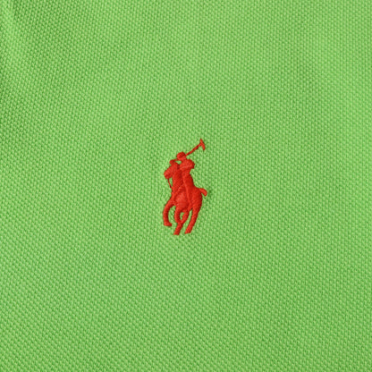 ポニー 刺繍 ピケ ポロシャツ / CUSTOM SIM FIT