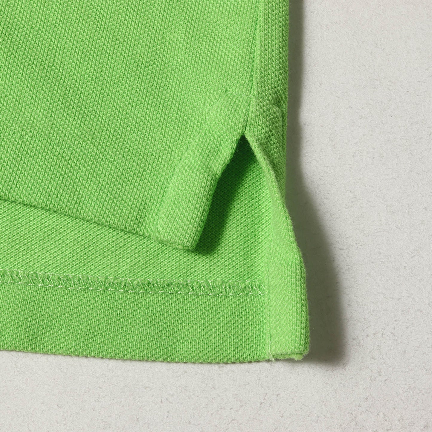 ポニー 刺繍 ピケ ポロシャツ / CUSTOM SIM FIT