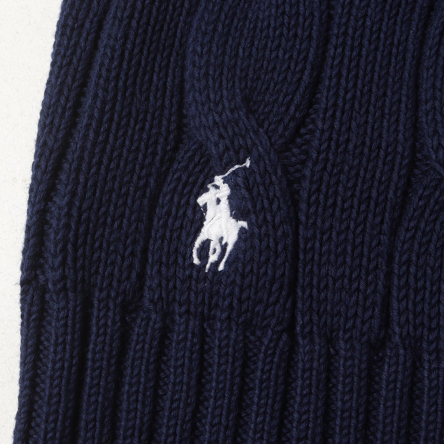 現行モデル ビッグ フィット ケーブルニット コットン セーター / THE BIG FIT