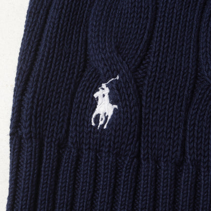 現行モデル ビッグ フィット ケーブルニット コットン セーター / THE BIG FIT