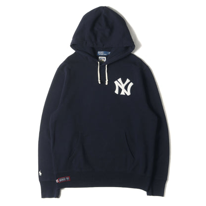 × Cooperstown × New York Yankees サガラワッペン 刺繍 スウェット パーカー