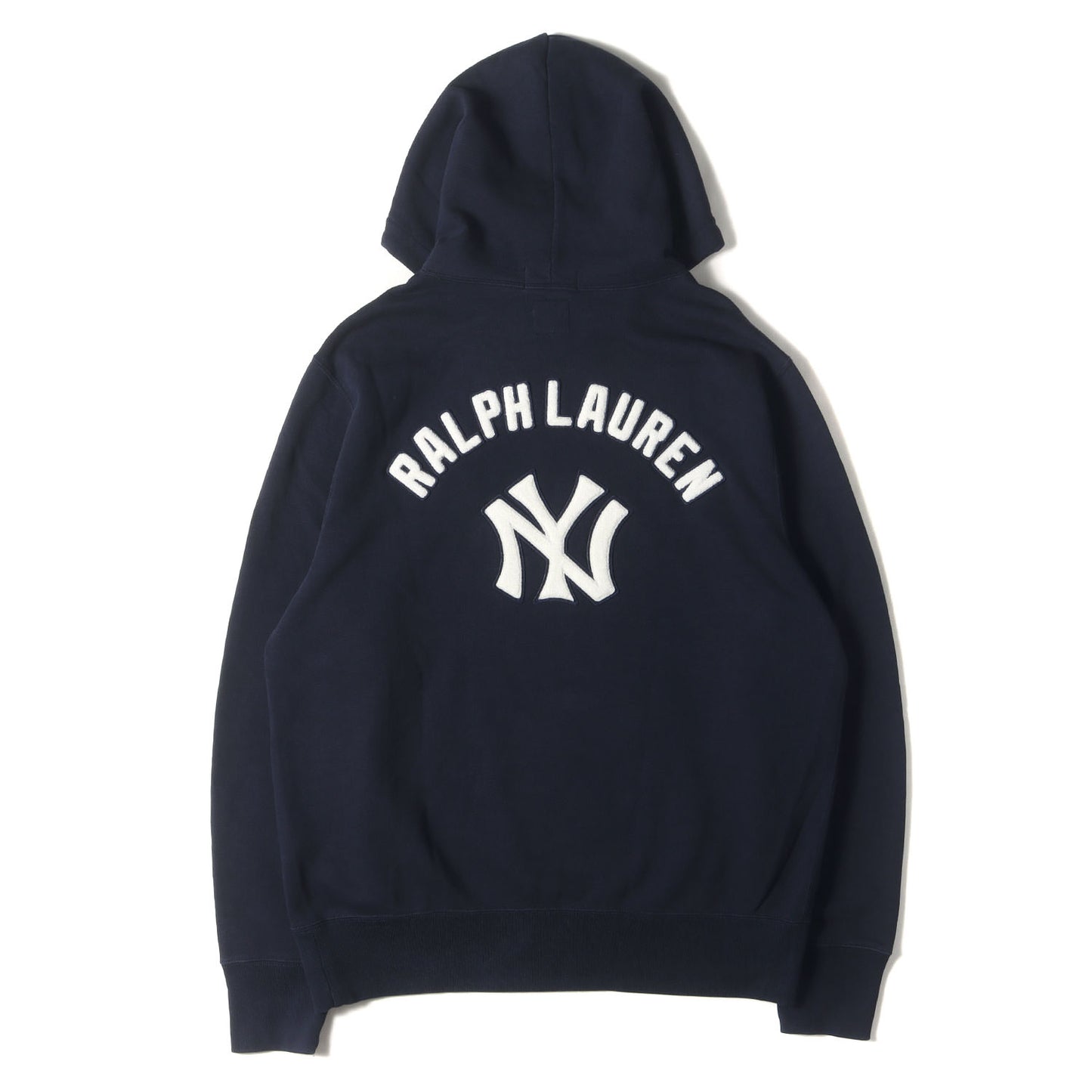 × Cooperstown × New York Yankees サガラワッペン 刺繍 スウェット パーカー